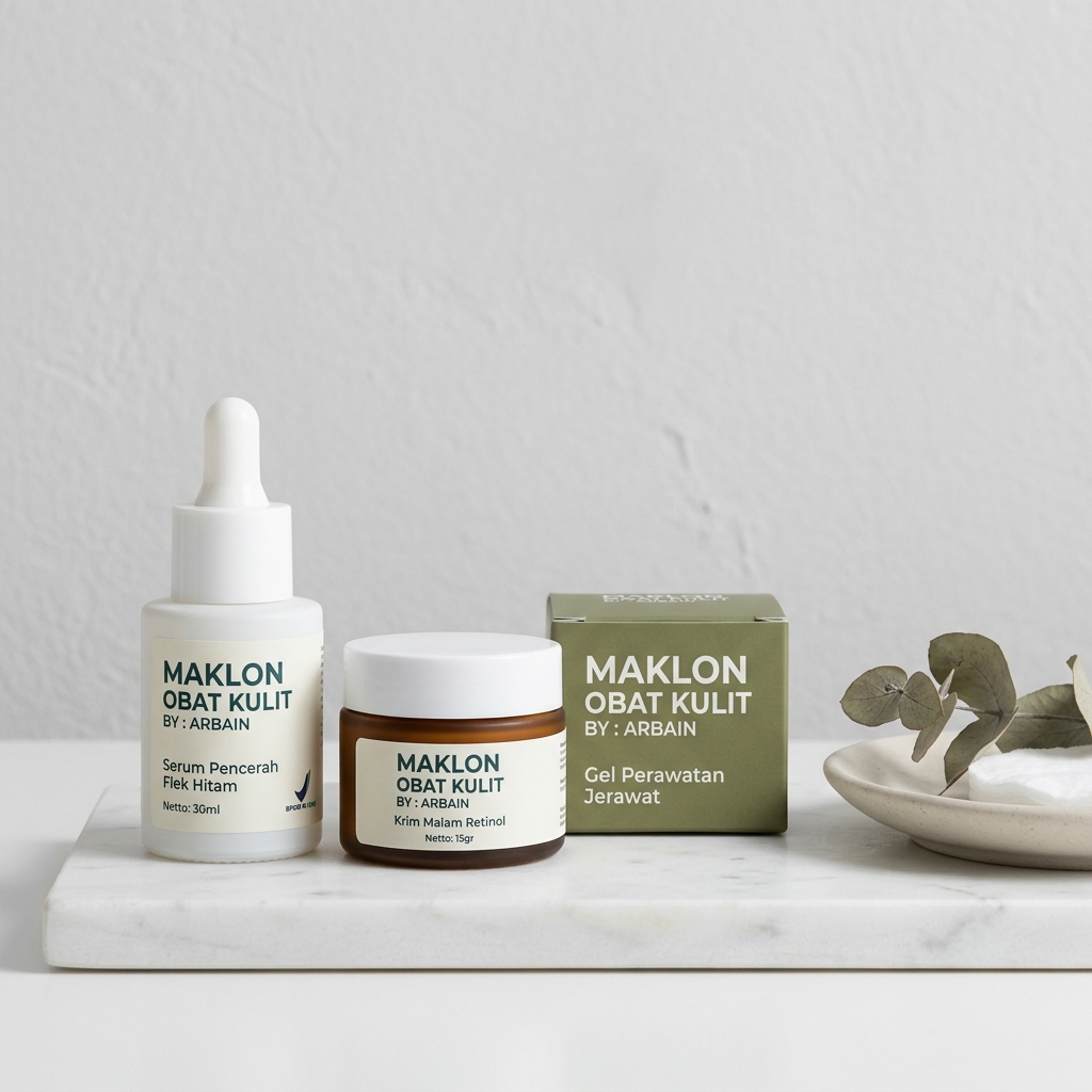 Cara Pesan Jasa Maklon Obat Kulit dengan Aman dan Proses Order yang Transparan