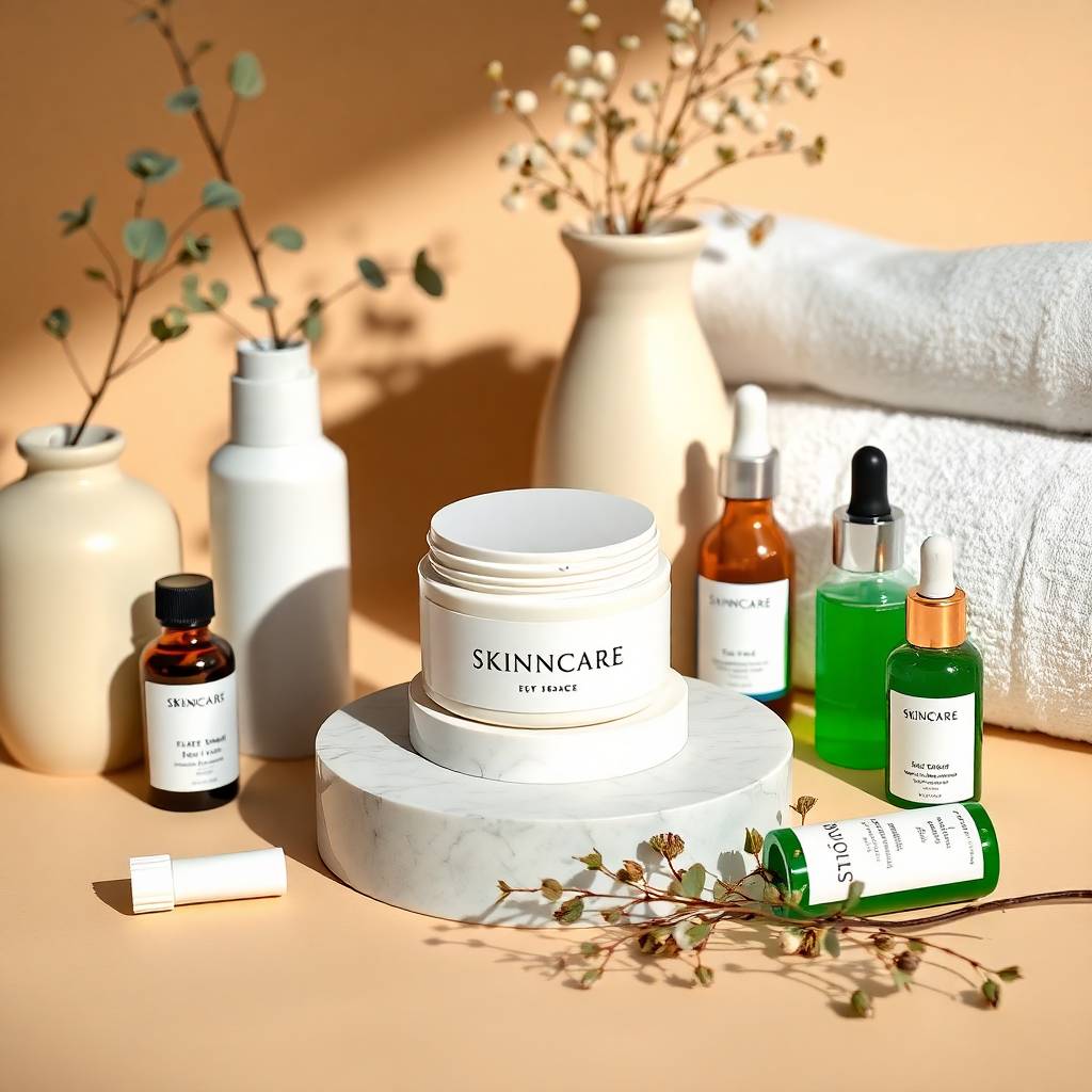 Maklon Skincare BPOM Terintegrasi dengan Bahan Alami: Perbandingan dengan Alternatif