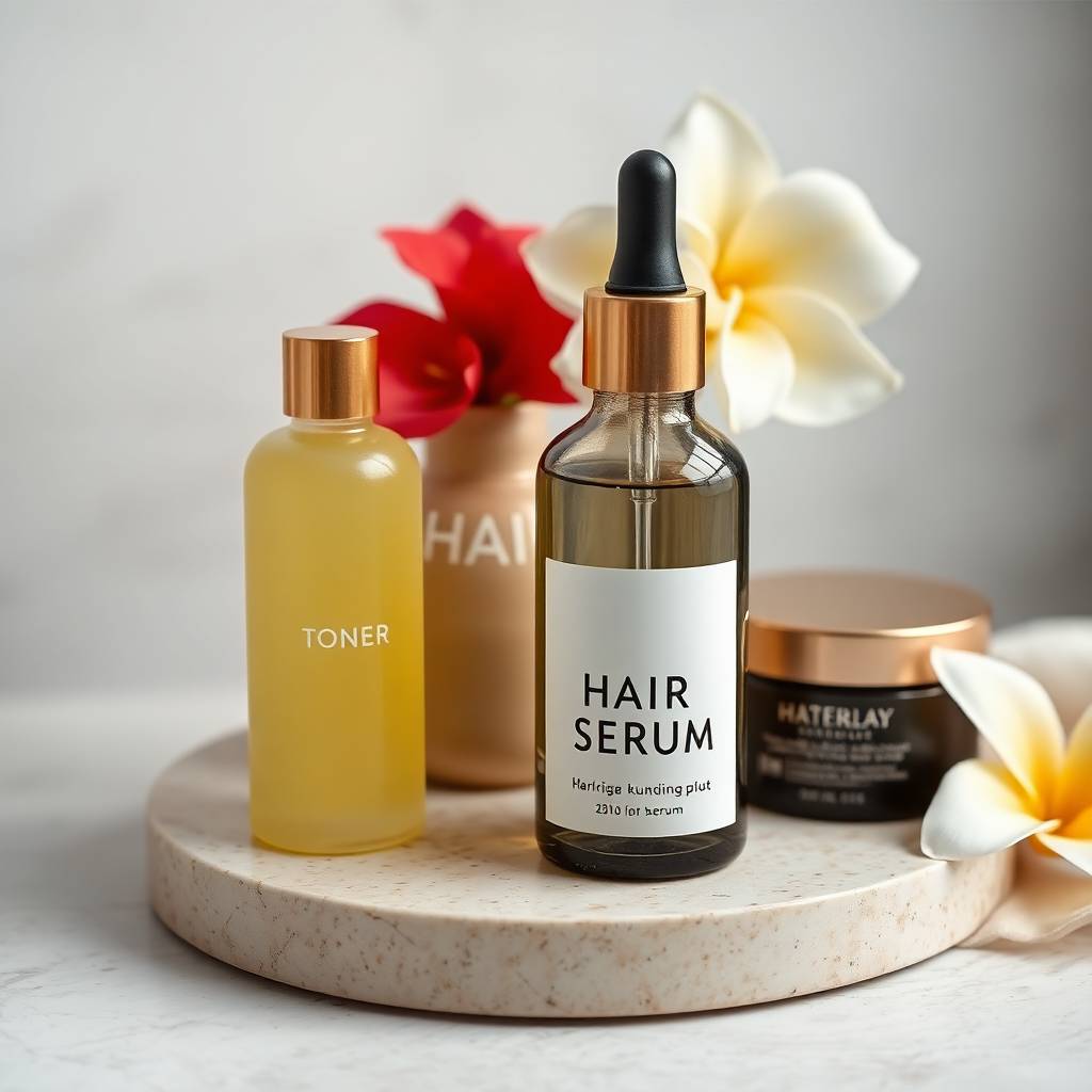 Keunggulan dan Diferensiasi Membuat Kami Pilihan Utama untuk Jasa Maklon Hair Serum