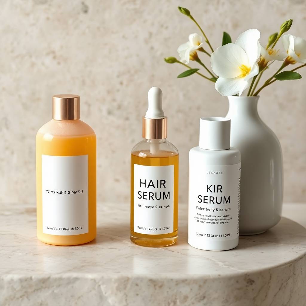 Cara Pesan Hair Serum yang Aman dengan Jasa Maklon yang Terpercaya - PT Arbain Jaya Investama 081804599614