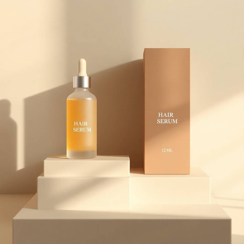 Perangkat Jasa Maklon Hair Serum yang Mengatasi Masalah Bisnis Produktif Anda