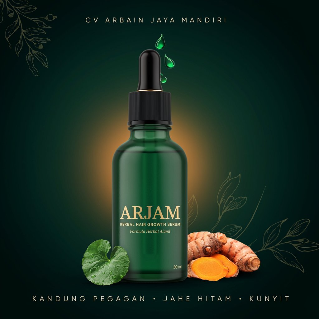Buat Brand Hair Care Premium yang Berdiri Sendiri dengan Maklon Hair Serum Biotin dari maklonherbal
