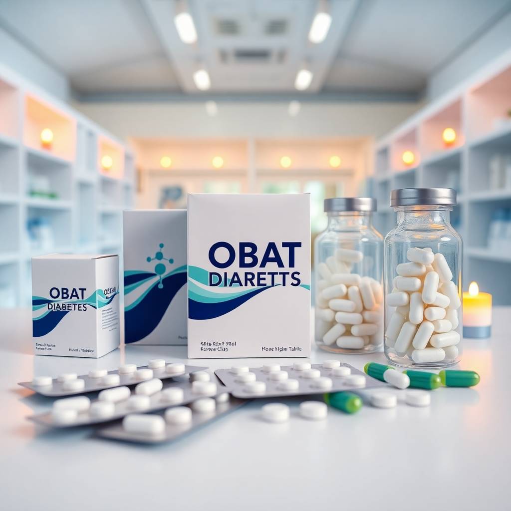 Cara Pesan Jasa Maklon Obat Diabetes Murah dengan Aman dan Mudah dari PT Arbain Jaya Investama 081804599614