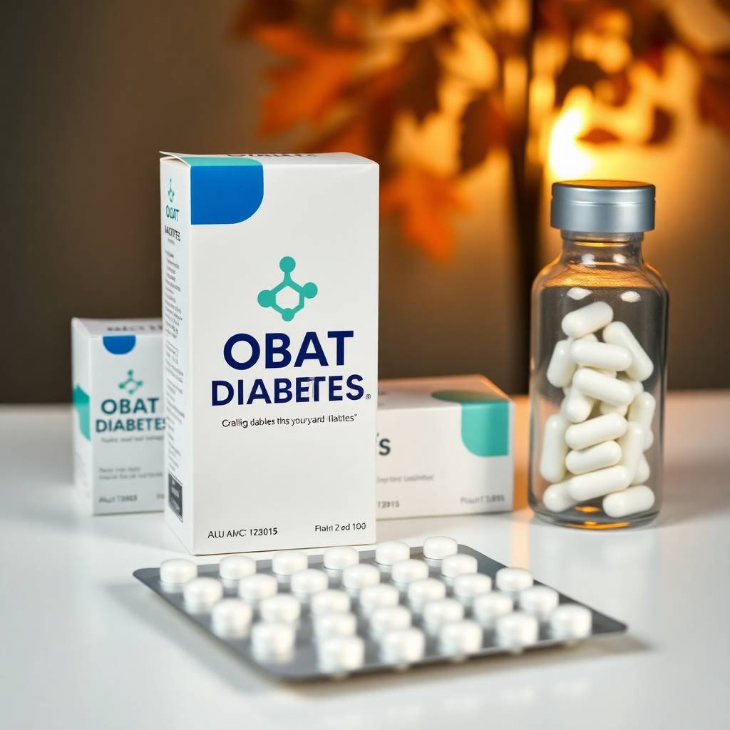 Panduan Mencari Jasa Maklon Obat Diabetes Minimal Order Sedikit Terpercaya | PT Arbain Jaya Investama