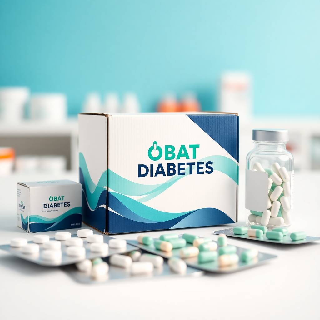 Pabrik Maklon Obat Diabetes MOQ Terendah Dan Terpercaya - PT Arbain Jaya Investama 081804599614