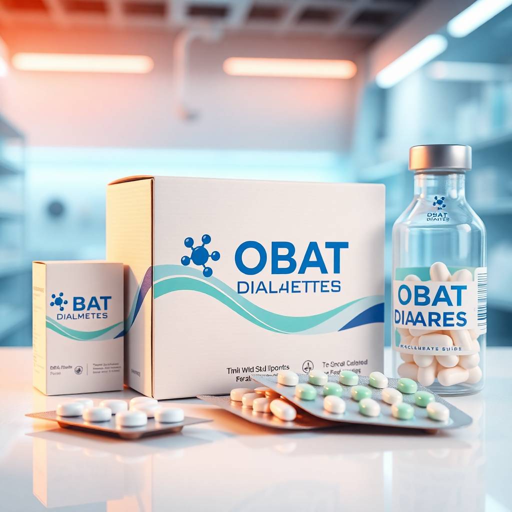 Rekomendasi Jasa Maklon Obat Diabetes Terpercaya Tanpa Modal Besar - PT Arbain Jaya Investama 081804599614