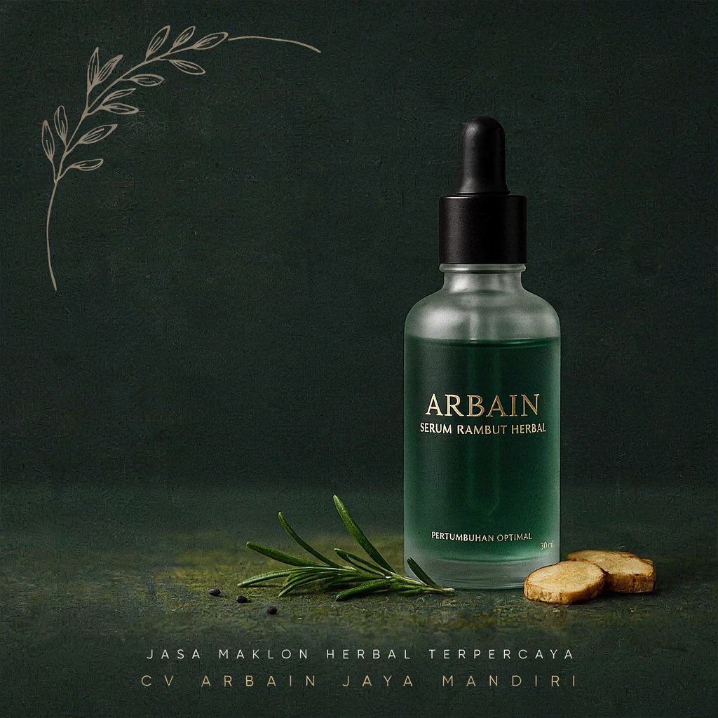 Kenali Perusahaan Maklon Herbal Terpercaya untuk Brand Hair Care Premium dengan Formula Berkualitas