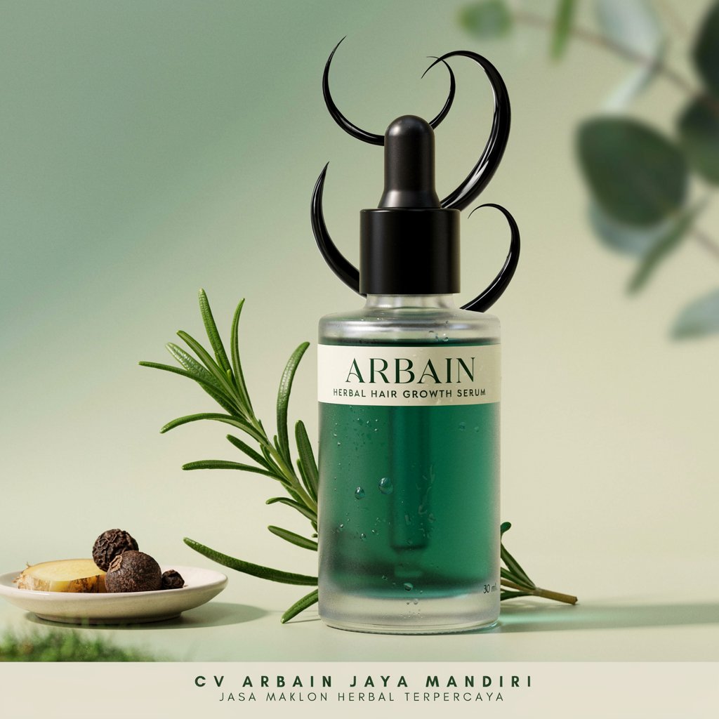 Alami Perubahan Hair Care Terbaik dengan Maklon Hair Serum Vitamin E