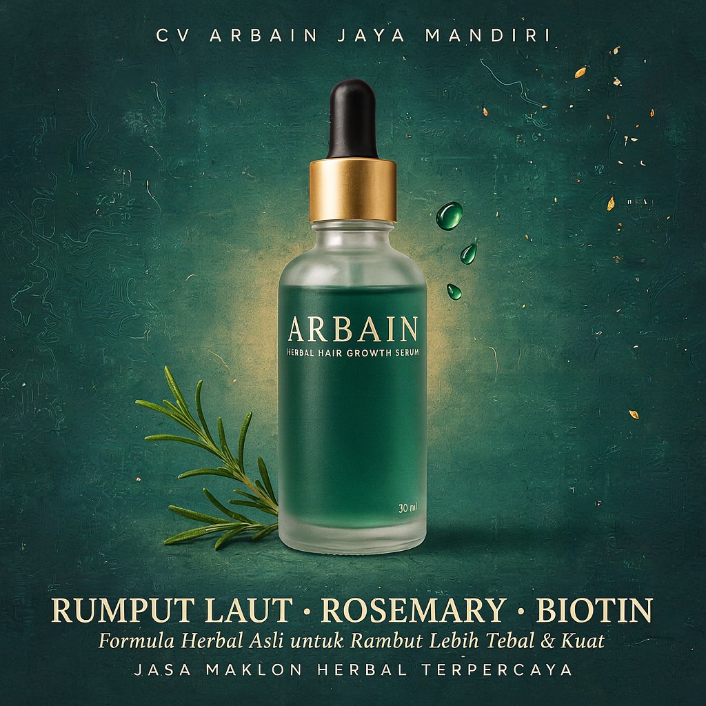 Maklon Hair Serum Vitamin E: FAQ Lengkap untuk Calon Pembeli yang Ingin Menguasai Pasar Hair Care Premium