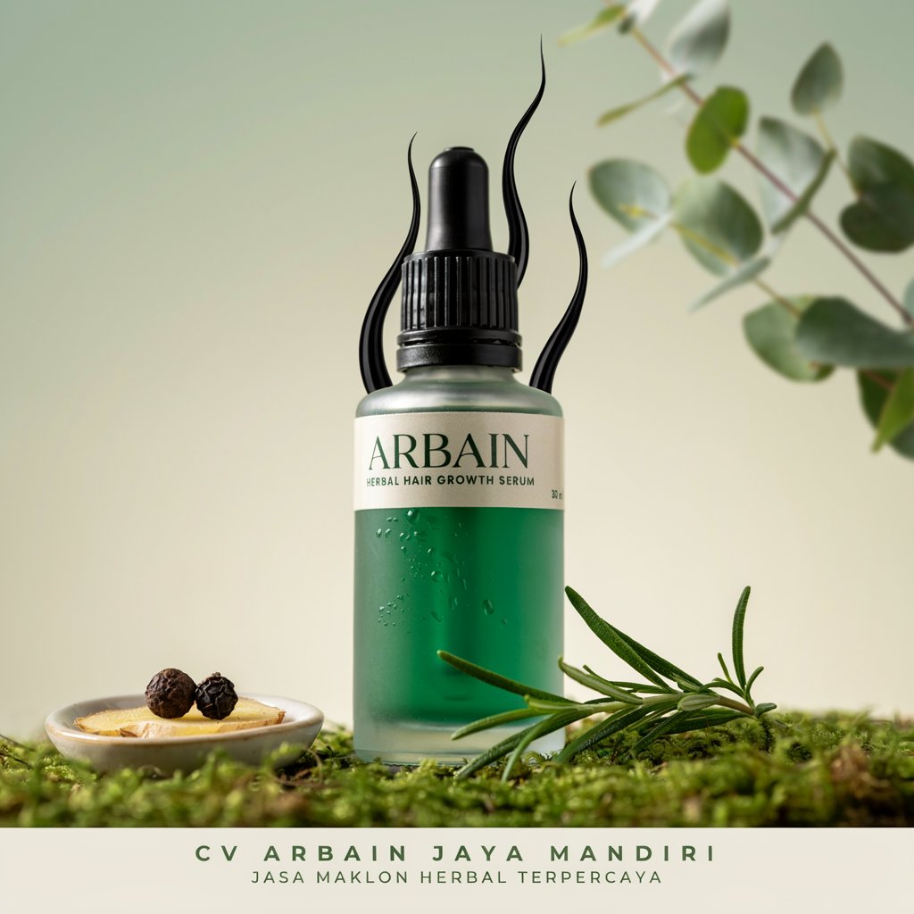 Maklon Hair Serum Vitamin E: Jawaban Terbaik untuk Rambut yang Sehat dan Berkilau