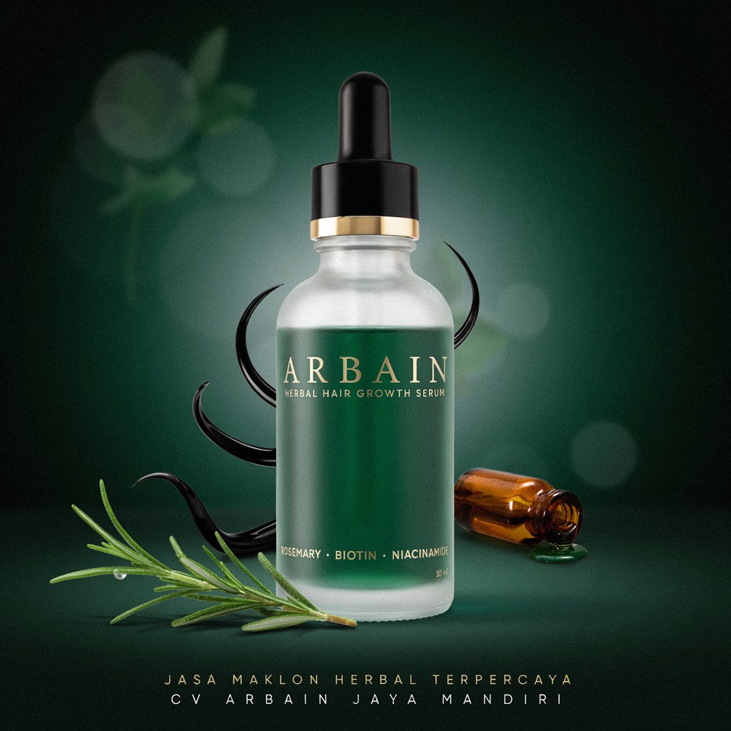 Mengapa Maklon Hair Serum Biotin Complex Lebih Unggul Dari Sama Sekali