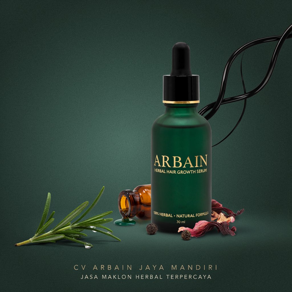 Mengatasi Rambut Rontok dengan Maklon Hair Serum Biotin Complex: Solusi Premium untuk Pria dan Wanita