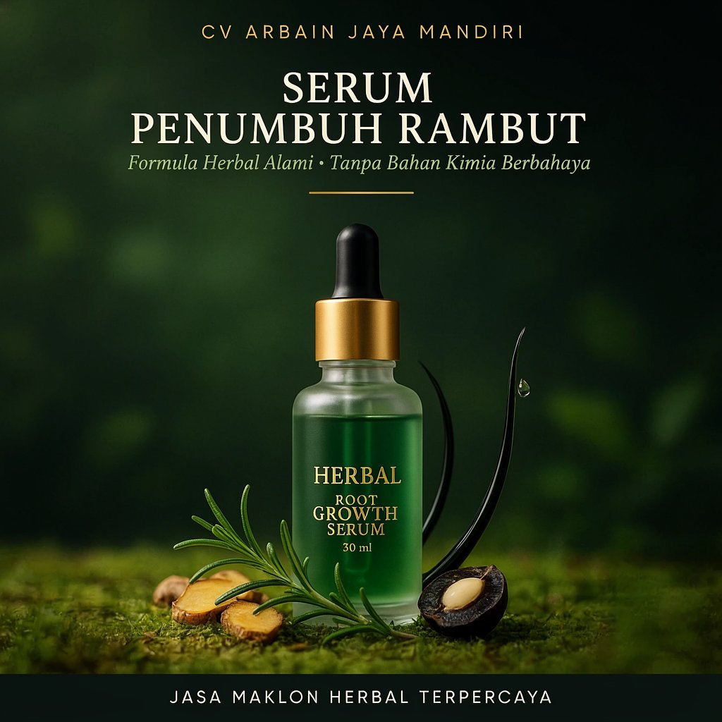 Bagaimana Menggunakan Hair Serum Biotin Complex untuk Membangun Brand Hair Care Premium yang Sukses?