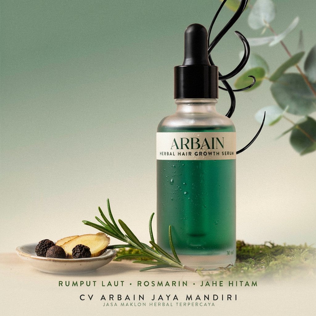 Mana yang Lebih Unggul? Maklon Hair Serum Biotin Complex vs Alternatif Lainnya
