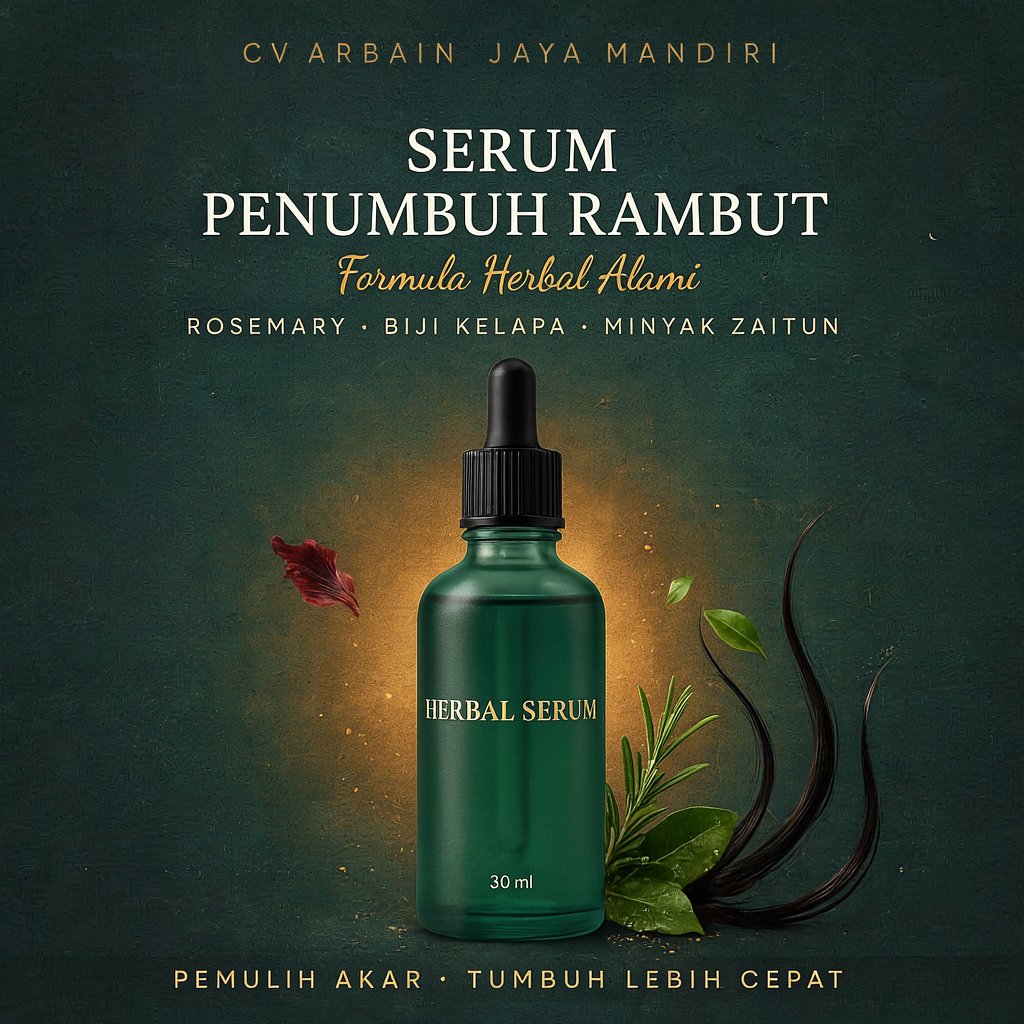 Maklon Hair Serum Amino Acid: Kembangkan Brand Hair Care Premium dengan Formula Modern - Cara Pesan yang Aman + Alur Order