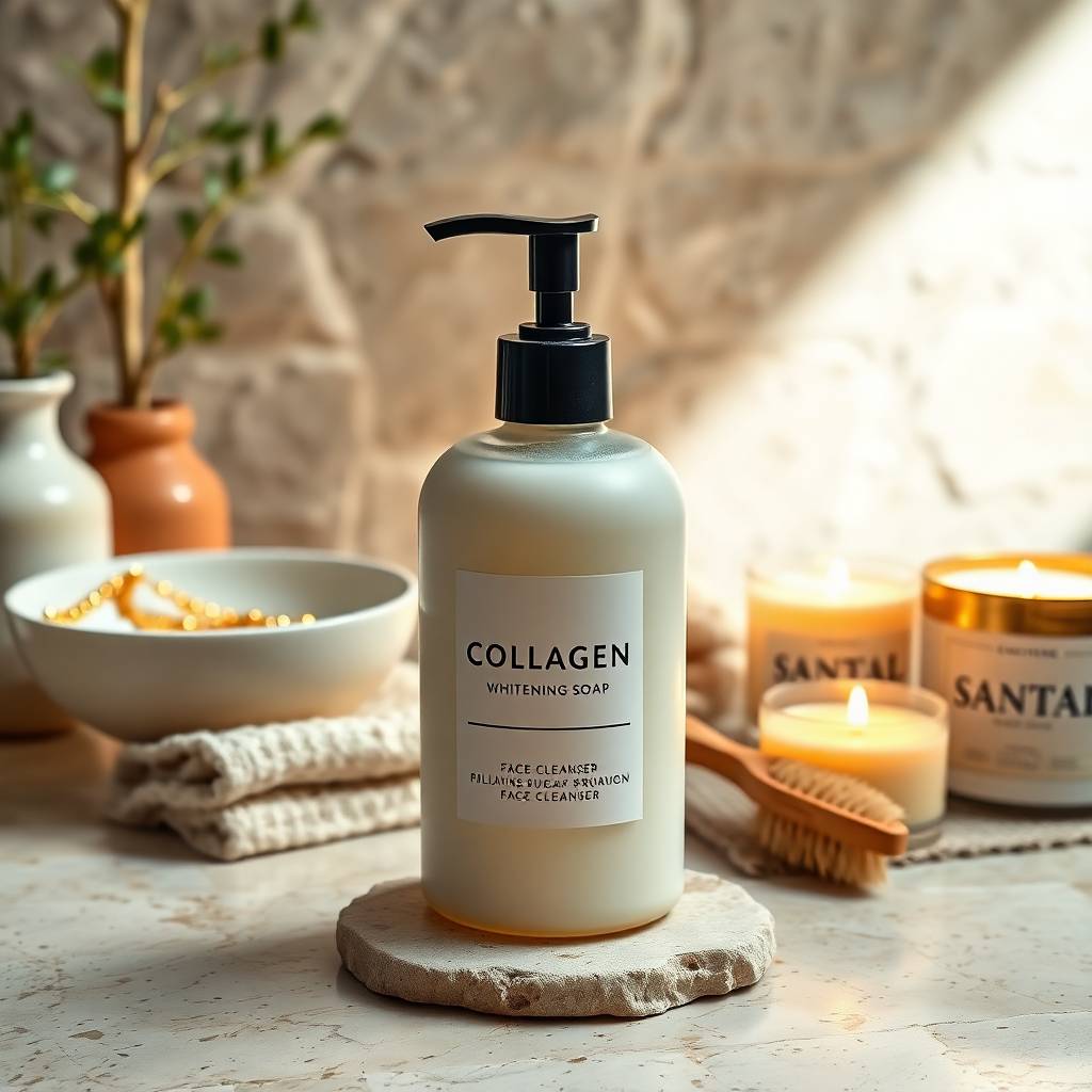 Cara Pesan Maklon Collagen Whitening Soap yang Aman dan Efektif dengan PT Arbain Jaya Investama
